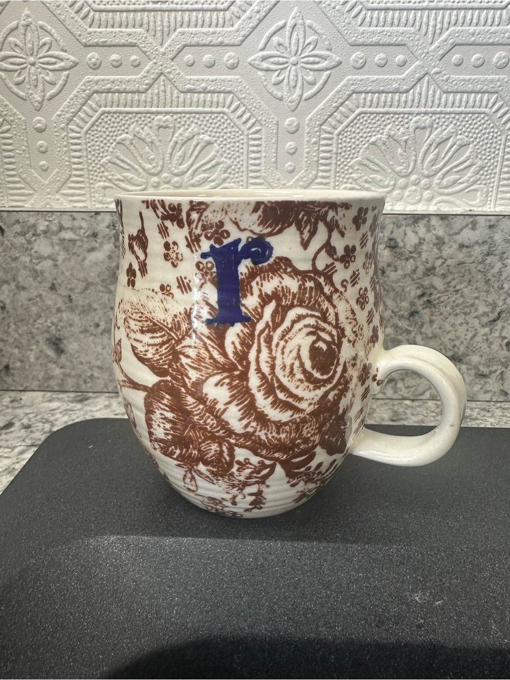 Anthropologie R Mug
